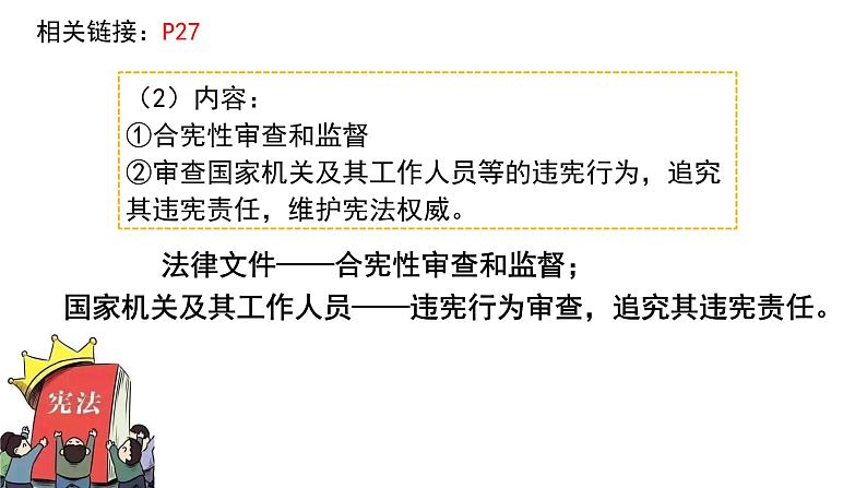 2.2+加强宪法监督+课件-2023-2024学年统编版道德与法治八年级下册第7页