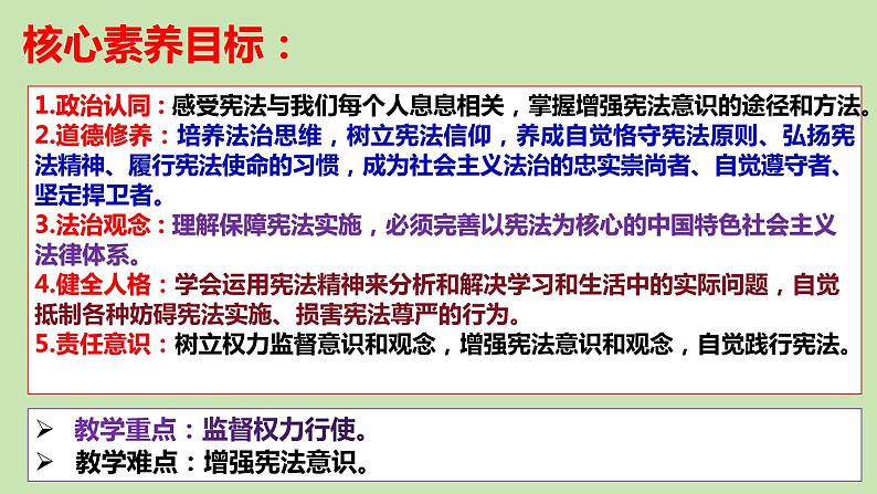 2.2+加强宪法监督+课件-2023-2024学年统编版道德与法治八年级下册 (6)第2页