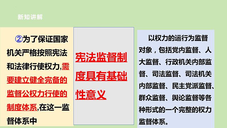 2.2+加强宪法监督+课件-2023-2024学年统编版道德与法治八年级下册 (6)第7页