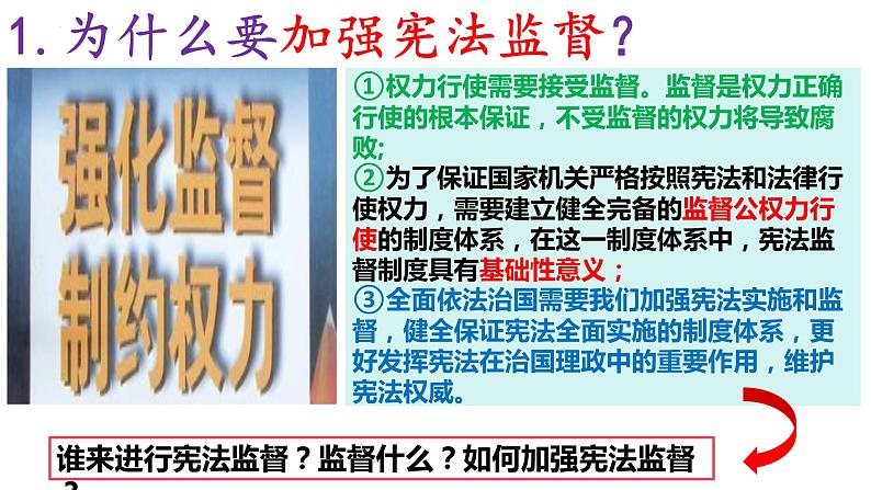 2.2+加强宪法监督+课件-2023-2024学年统编版道德与法治八年级下册 (4)第4页