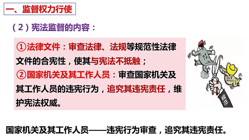 2.2+加强宪法监督+课件-2023-2024学年统编版道德与法治八年级下册 (4)第6页