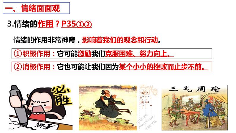 4.1+青春的情绪+课件-2023-2024学年统编版道德与法治七年级下册 (1)07