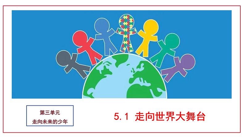 5.1+走向世界大舞台+课件-2023-2024学年统编版道德与法治九年级下册第1页