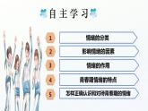 4.1+青春的情绪+课件-2023-2024学年统编版道德与法治七年级下册+