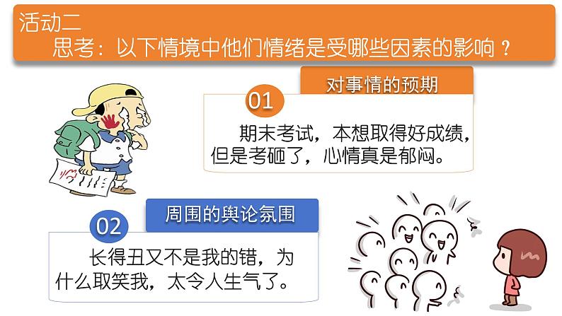 4.1+青春的情绪+课件-2023-2024学年统编版道德与法治七年级下册第7页