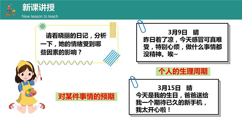 4.1+青春的情绪+课件-2023-2024学年统编版道德与法治七年级下册 (2)第8页