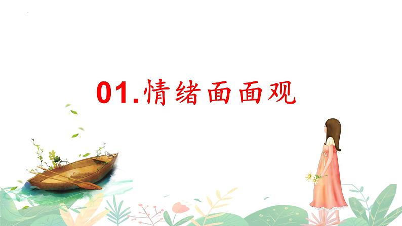 4.1+青春的情绪+课件-2023-2024学年统编版道德与法治七年级下册 (1)第3页