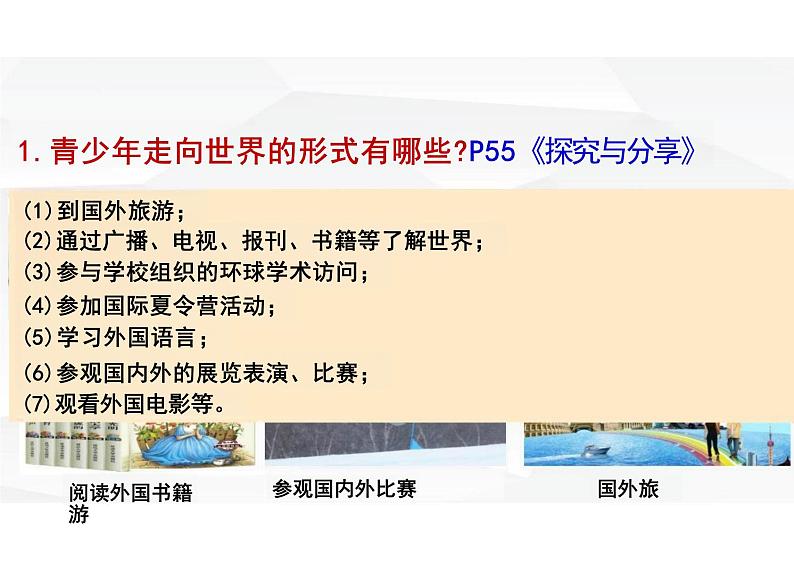 5.1+走向世界大舞台+课件-2023-2024学年部编版道德与法治九年级下册第4页