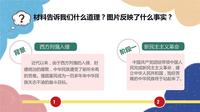 部编版道德与法治九年级上册 1.1 坚持改革开放课件04