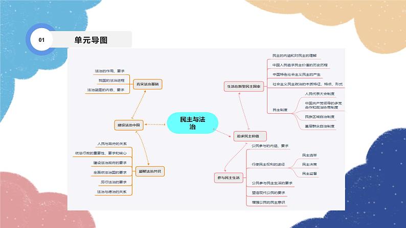 部编版道德与法治九年级上册 专题二 民主与法治课件03