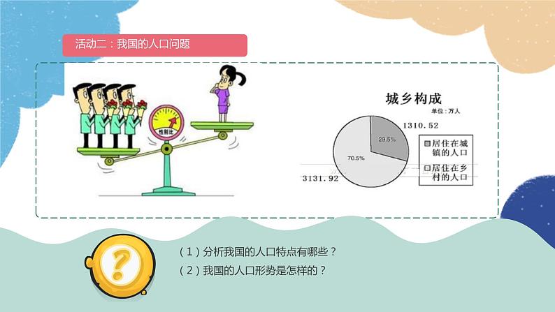 部编版道德与法治九年级上册 6.1 正视发展挑战课件第6页