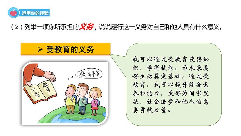 4.2+依法履行义务+课件-2023-2024学年统编版道德与法治八年级下册第6页