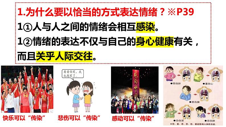 4.2+情绪的管理+课件-2023-2024学年统编版道德与法治七年级下册 (1)第4页