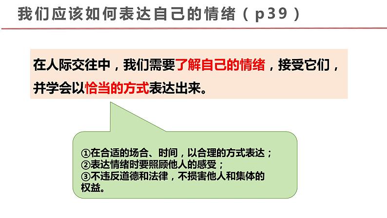 4.2+情绪的管理+课件-2023-2024学年统编版道德与法治七年级下册 (1)第6页