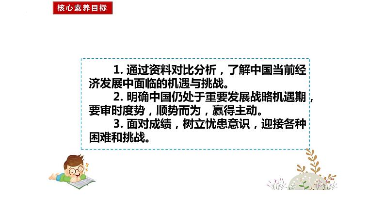 4.1+中国的机遇与挑战+课件-2023-2024学年统编版道德与法治九年级下册 (1)第2页