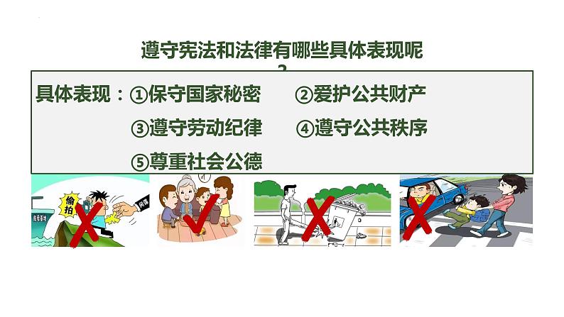 4.1+公民基本义务+课件-2023-2024学年统编版道德与法治八年级下册第5页