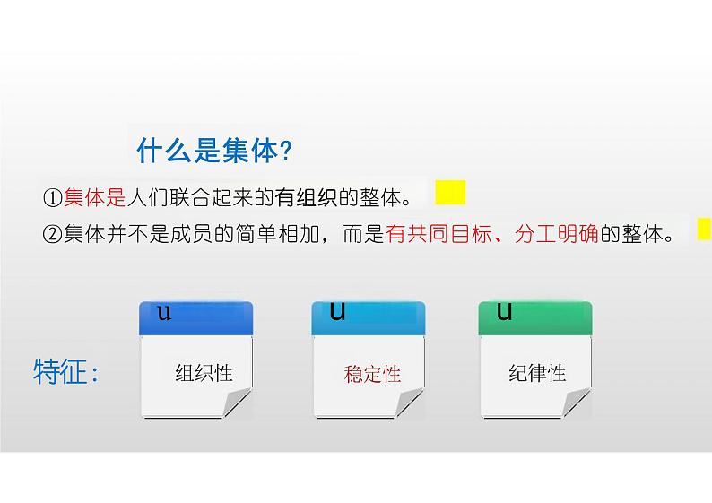 6.1+集体生活邀请我+课件-2023-2024学年统编版道德与法治七年级下册 (2)第7页