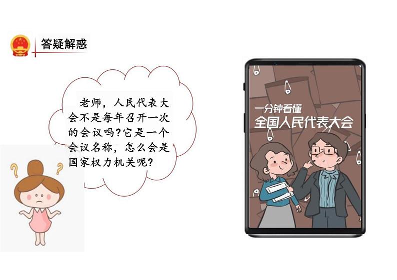 6.1+国家权力机关+课件-2023-2024学年统编版道德与法治八年级下册 (2)第3页