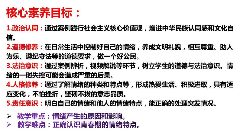 4.1+青春的情绪+课件-2023-2024学年统编版道德与法治七年级下册第2页