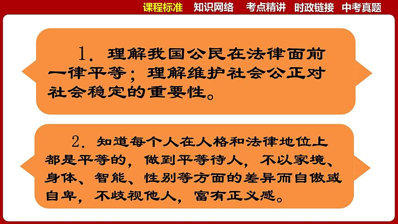 八下专题八 崇尚法治精神 (复习课件)-2024年中考道德与法治一轮复习考点精讲课件＋模拟练习（统编版）07