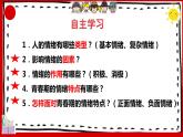 4.1+青春的情绪+课件-2023-2024学年统编版道德与法治七年级下册