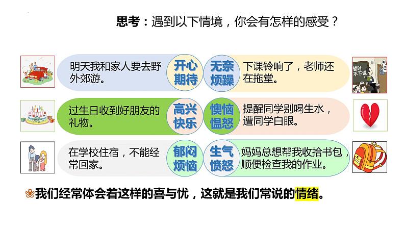 4.1+青春的情绪+课件-2023-2024学年统编版道德与法治七年级下册 (1)第7页