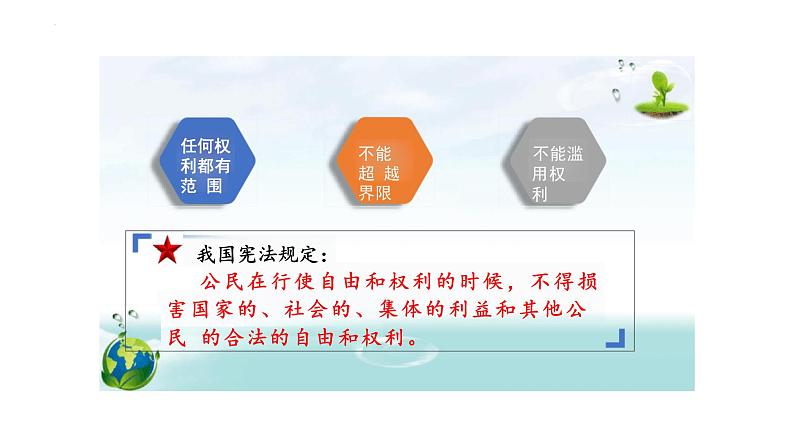 3.2+依法行使权利+课件-2023-2024学年统编版道德与法治八年级下册 (1)06