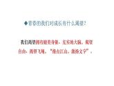 3.1+青春飞扬+课件-2023-2024学年统编版道德与法治七年级下册