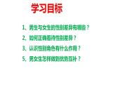 2.1+男生女生+课件-2023-2024学年统编版道德与法治七年级下册
