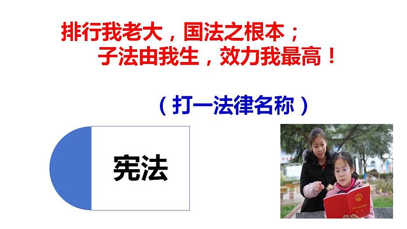 2.1坚持依宪治国课件-2023-2024学年统编版道德与法治八年级下册第3页