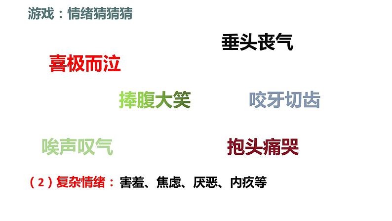 4.1+青春的情绪+课件-2023-2024学年统编版道德与法治七年级下册第5页