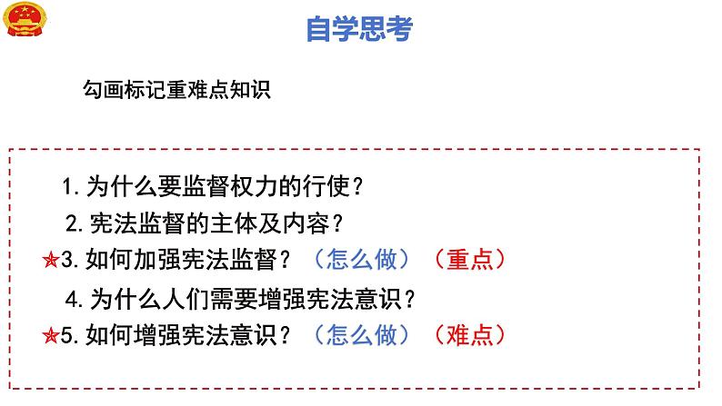 2.2+加强宪法监督+课件-2023-2024学年统编版道德与法治八年级下册第2页