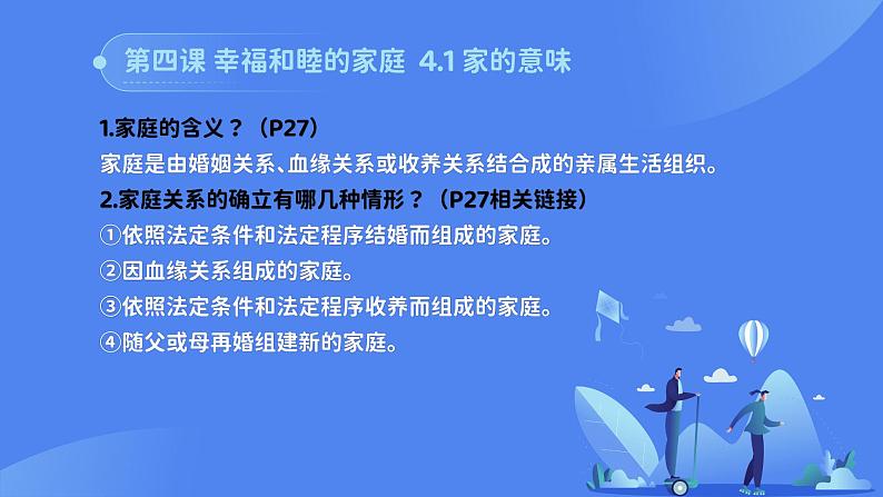 部编版初中道法7上 第2单元 成长的时空 复习课件+知识清单03