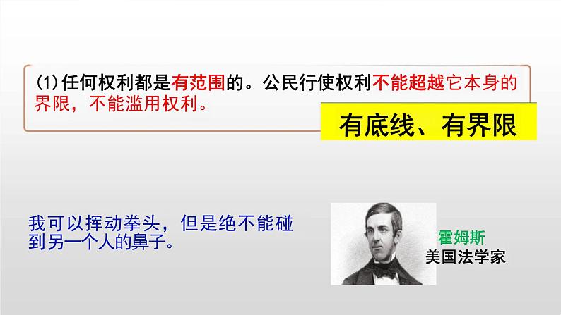 3.2+依法行使权利+课件-2023-2024学年统编版道德与法治八年级下册第7页