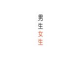 2.1+男生女生+课件-2023-2024学年统编版道德与法治七年级下册