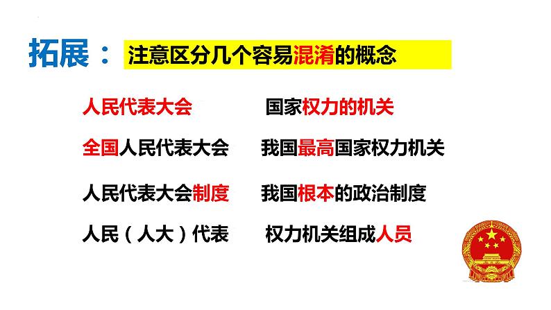 5.1+根本政治制度++课件-2023-2024学年统编版道德与法治八年级下册08