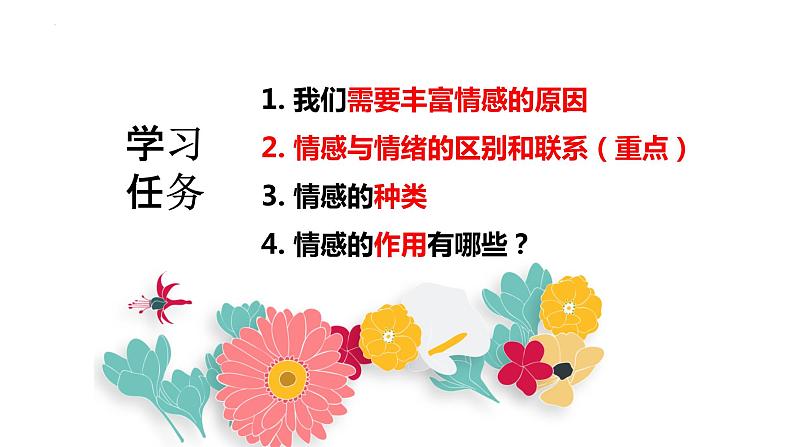 5.1+我们的情感世界+课件-2023-2024学年统编版道德与法治七年级下册第2页