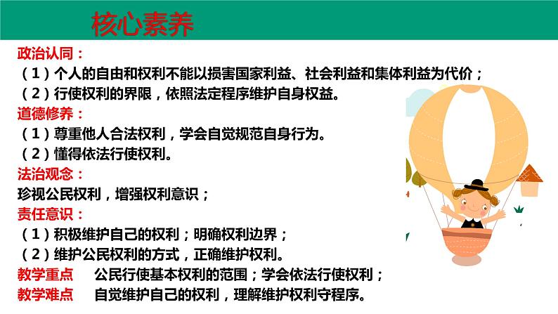 3.2+依法行使权利+课件-2023-2024学年统编版道德与法治八年级下册第2页