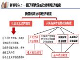 5.1+根本政治制度+课件-2023-2024学年统编版道德与法治八年级下册