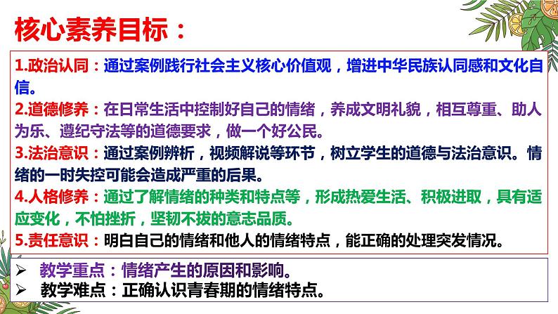 4.1+青春的情绪+课件-2023-2024学年统编版道德与法治七年级下册 (1)第2页