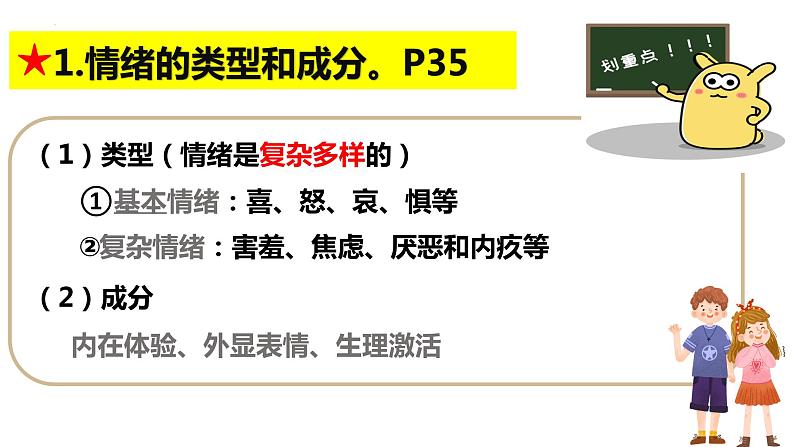 4.1+青春的情绪+课件-2023-2024学年统编版道德与法治七年级下册 (1)第7页