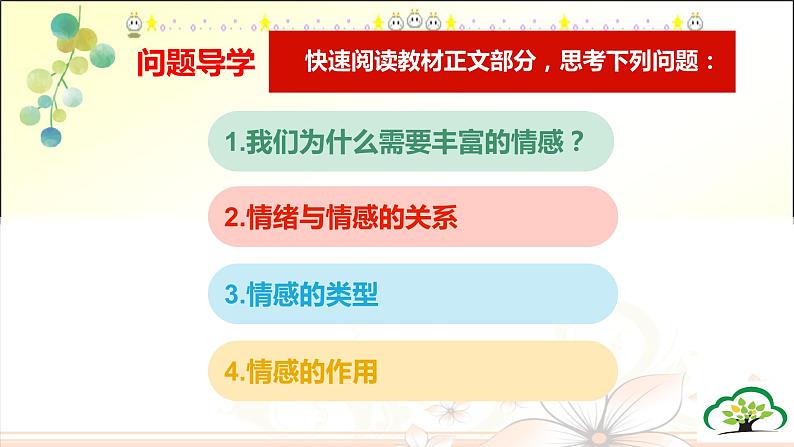 5.1+我们的情感世界+课件-+2023-2024学年统编版道德与法治七年级下册第2页