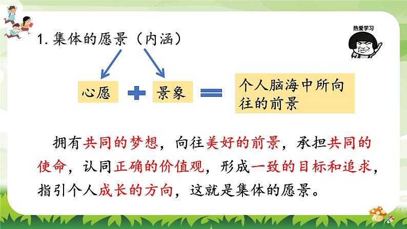 8.1 憧憬美好集体  课件-2023-2024学年七年级道德与法治下册第6页