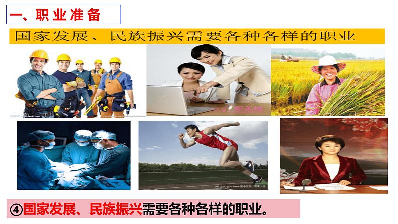 6.2+多彩的职业+课件-2023-2024学年统编版道德与法治九年级下册第5页