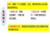 部编版初中道德与法治八下 4.1 公民基本义务课件