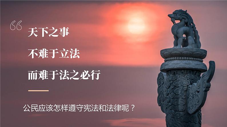 4.1公民基本义务+课件-2023-2024学年统编版道德与法治八年级下册第8页