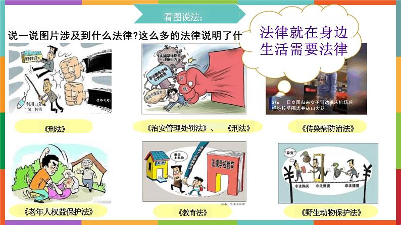 9.1+生活需要法律+课件-2023-2024学年统编版道德与法治七年级下册 (2)第4页