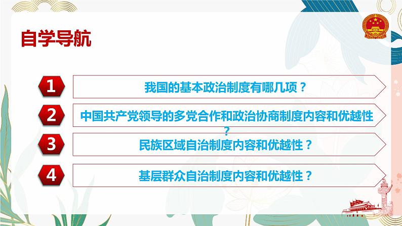 5.2  基本政治制度  课件第7页