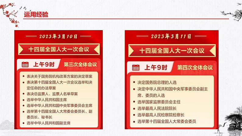 6.1国家权力机关 课件-2023-2024年八年级下册道德与法治07