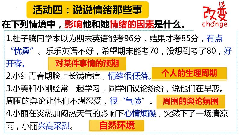 4.1+青春的情绪+课件-2023-2024学年统编版道德与法治七年级下册第7页